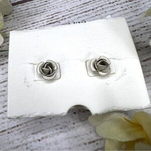 Flower Stud Earrings